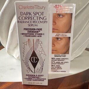 NIB Charlotte Tilbury Dark Spot Correcting Radiance Recovery Serum full sz 30Ml